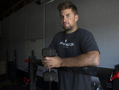 CrossFit Games offer Olympic hopeful second chance